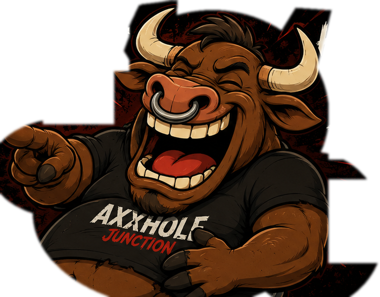 Laughing bull